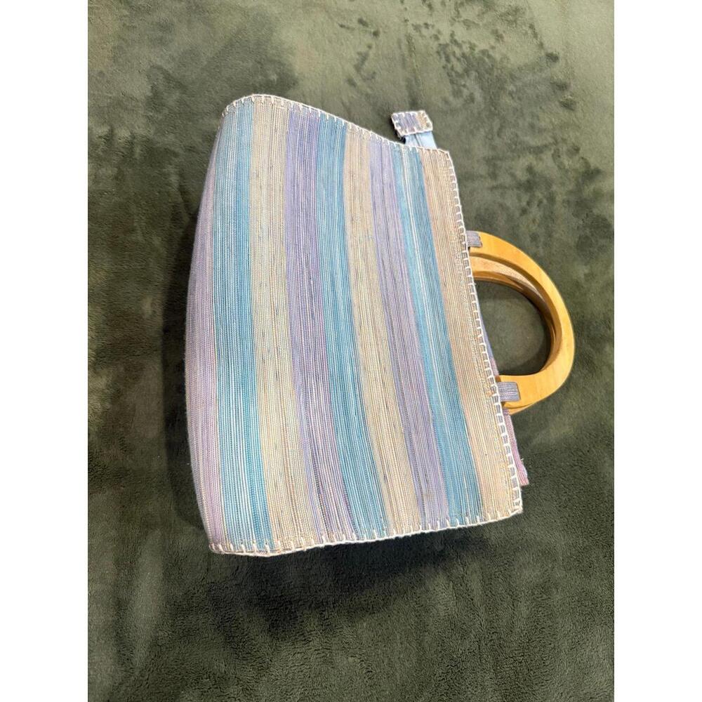 VTG Y2K Bamboo Handle Women’s Purse